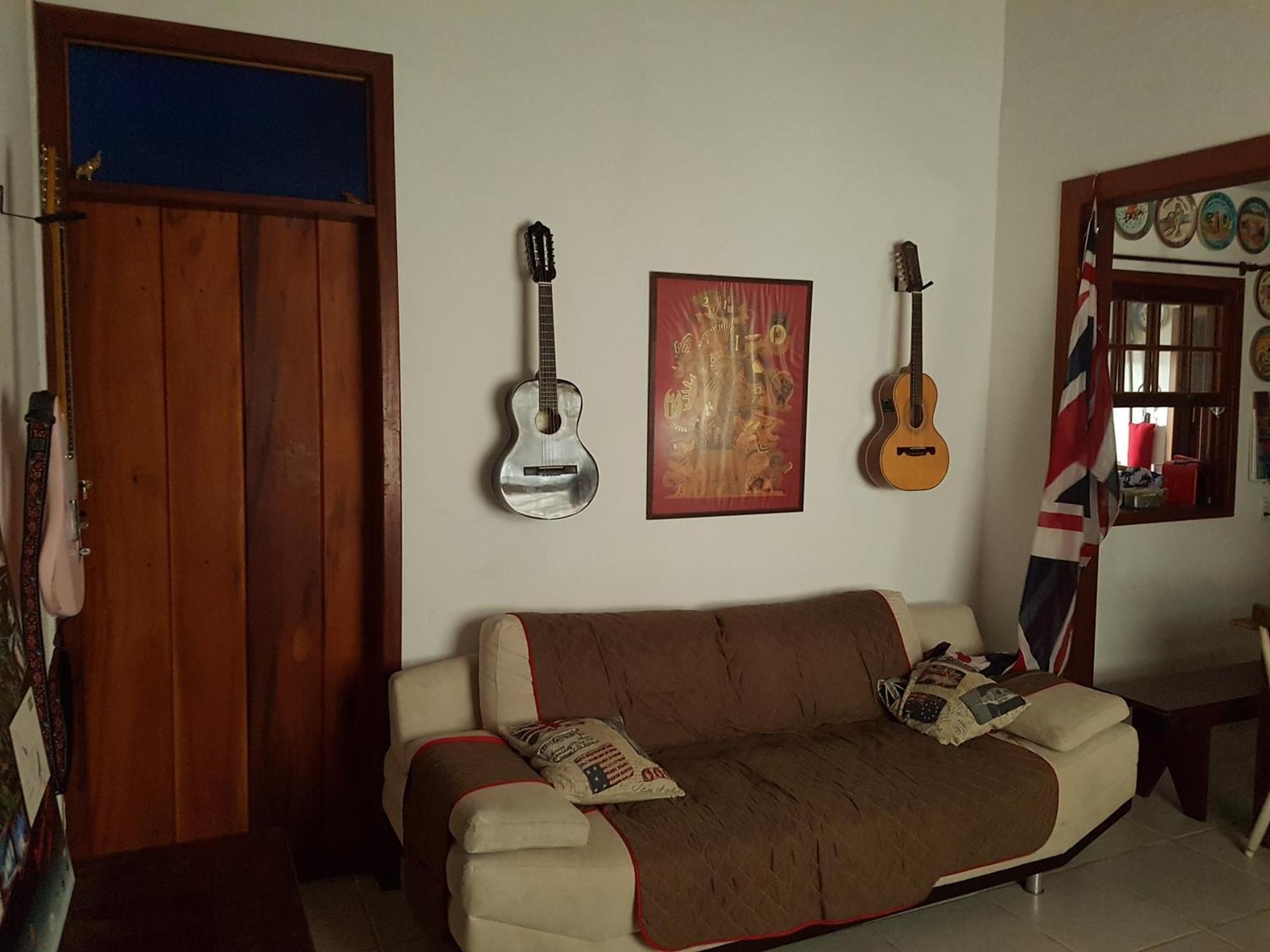 Casa Cultural Caicara Paraty - Wifi, Vaga Privativa, Proxima Ao Centro Historico Eksteriør billede