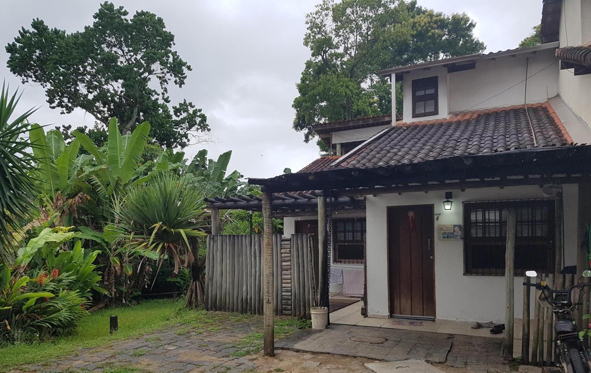 Casa Cultural Caicara Paraty - Wifi, Vaga Privativa, Proxima Ao Centro Historico Eksteriør billede